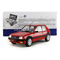 SOLIDO - 1/18 - PEUGEOT 205 GTI 1.9L - 1801702