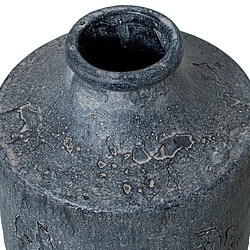 Vase Alexandra House Living Gris Céramique 17 x 42 cm 