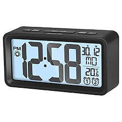 SENCOR SDC 2800 B Réveil avec thermomètre Horloge numérique Noir 