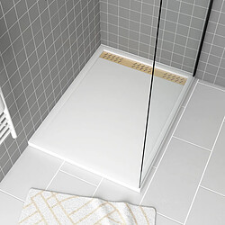 Aurlane Receveur de douche 120x90