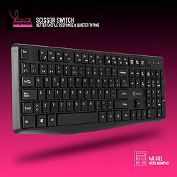 Pack clavier souris