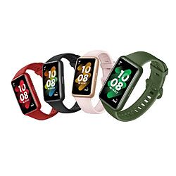 Huawei Band 55029076 tracker d'activité AMOLED Bracelet connecté 3,73 cm (1.47') Rouge