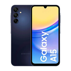 Samsung Galaxy A15 8Go/256Go Noir (Blue Black) Double SIM A155