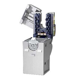 prise rj45 - s one catégorie 6a - blindé - schneider electric vdib1772xb12 