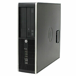 PC HP Compaq Pro 6300 SFF Intel G630 RAM 16Go Disque Dur 2To Windows 10 Wifi - Occasion