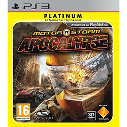 NC MOTORSTORM APOCALYPSE 3D PLATINUM/ Jeu console PS3 pas cher