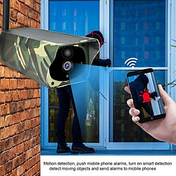 Avis Totalcadeau Caméra de surveillance waterproof à panneau solaire Wifi IP