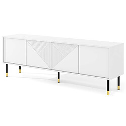 Bestmobilier Kirua - meuble tv - 180 cm