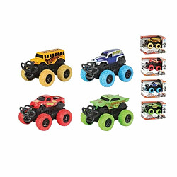 BigBuy Fun Monster Truck Lumière Son 16 x 11.5 x 11.5 cm