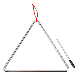 XDrum Triangle avec maillet 25 cm