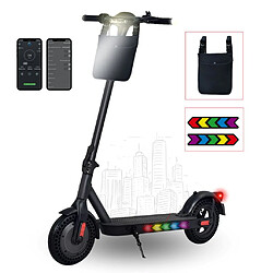 YOMME MOBILITÉ Trottinette Électrique Pas Cher - Fw-H10m - 350w - 30km/H - 22 À 30km Autonomie - Pneus 10" - 7.8 Ah - App Contrôle - Pour Adultes - Sac Et Autocollants Réfléchissants offerts