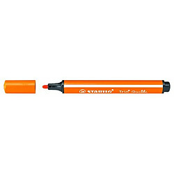 Acheter Newtons Stabilo Trio Scribbi Lot de 5 feutres triangulaires avec pointe montée sur ressort Orange