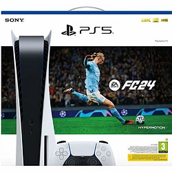 Sony Console PlayStation 5 - Édition Standard + EA Sports FC 24 (code dans la boîte)