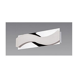 Luminaire Center Applique murale LED Ola Chrome poli