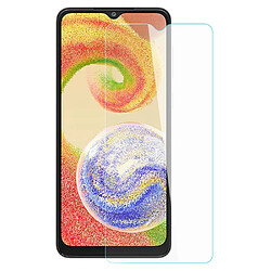 Protecteur écran en verre à haute teneur en aluminium-silicium AMORUS HD 2.5D, pour Samsung Galaxy A04 4G (164.4 x 76.3 x 9.1 mm) - transparent 