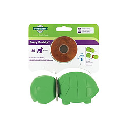 Pet Safe PETSAFE Jouet anneau friandise Tortue M - Pour chien