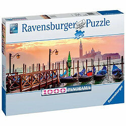 Ravensburger Puzzle Gondoles à Venise (Panorama) 1000 pièces 