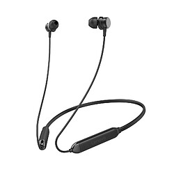 Lenovo HE15 Auricolari Cuffie Wireless In Ear Neckband Headphones Microfono Nero 