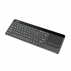 Acheter Clavier Natec NKL-0968 Noir Gris Noir/Argenté Anglais EEUU QWERTY