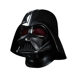 Hasbro Star Wars : Obi-Wan Kenobi Black Series 2022 - Casque électronique Darth Vader