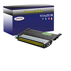 Toner compatible Samsung (CLT-Y406S) - Jaune - T3AZUR