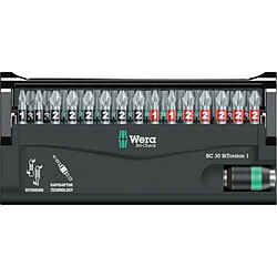 Wera Set embout Bit-Check 30 BiTorsion 1 