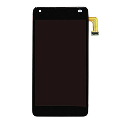 Wewoo Pour Microsoft Lumia 550 Écran noir LCD + Tactile Digitizer Assemblée avec Cadre pièce détachée