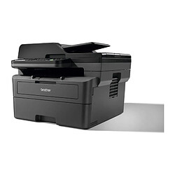 Imprimante multifonction 4-en-1 laser monochrome - BROTHER - MFC-L2827DW - Ethernet et Wifi