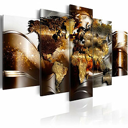 Paris Prix Tableau Imprimé Honey Continents 100 x 200 cm