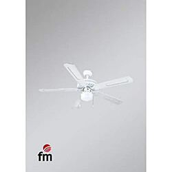 Bigbuy VENTILATEUR PLAFONNIER 5 PALES6 132 CM