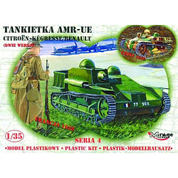 Französische Tankette AMR UE - 1:35e - Mirage Hobby