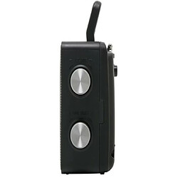 Acheter Radio portable noir - rfd10egk - PANASONIC