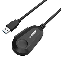 Wewoo Boîtier disque dur pour 2,5 pouces SATA HDD / SSD 25UTS USB 3.0 vers Câble adaptateur