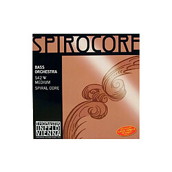 Jeu de cordes weich orchestre pour contrebasse Thomastik Spirocore S42WTH