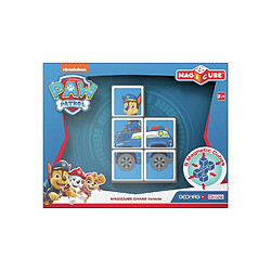 Giochi Preziosi MAGICUBE - Pat' Patrouille Véhicule Chase (5 Cubes) - Modele Aléatoire 