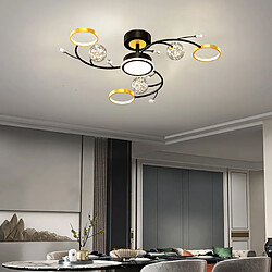 Avis Universol 7 têtes Star Star Starry Night Living Room Lampe Tri-Colour Light Chandelier