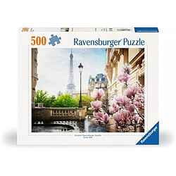 Nathan 500p puzzle Le printemps a Paris