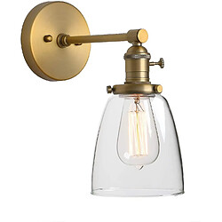 Universal Lampe style vin lampe murale vitrage ombrage Addison industriel mur chandelier E27 lampe d'intérieur