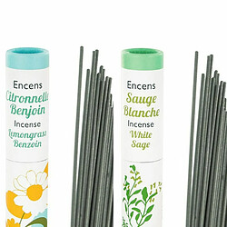 Aromandise Duo Encens japonais - Good Vibes - 2 x 30 bâtonnets