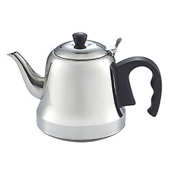 Bouilloire Sifflante Inox Bouilloire À Eau teapot Théière Cuisinière Élégante Inoxydable Bouilloire à Sifflet Accessoire de Cuisine