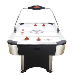 Table air hockey Garlando Stratos (couleur : Noir)