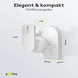 Acheter Goobay Lautsprecher Wandhalterung