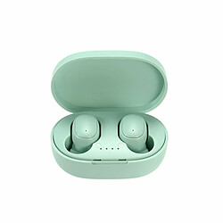 A6S Tws Écouteurs Sans Fil Bluetooth-Compatible Casque Stéréo Fone Sport Écouteurs Pour Xiaomi Huawei Iphone Vert 