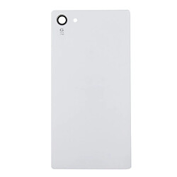 Wewoo Coque arrière blanc pour Sony Xperia Z5 Compact Cache Batterie Arrière pièce détachée