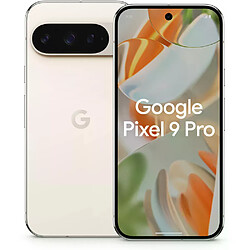 Google Pixel 9 Pro - 5G - 16/256 Go - Blanc