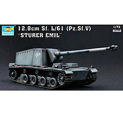 Sturer Emil 12,8 cm Sf. L/61 Pz.Sf.V- 1:72e - Trumpeter