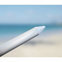 Acheter Beachline Parasol de plage 240 cm aluminium anti-vent protection uv Roma, Couleur: Bleu