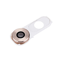 Acheter Wewoo Pour LG V10 / H986 blanc / F600 Lentille de la caméra arrière + bouton d'alimentation pièce détachée