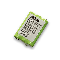 Vhbw Batterie 700mAh (3.6V) pour Motorola FV300, FV500, FV700, FV700R, SX500R, SX600, SX800, SX800R, SX900, SX900R remplace 3XCAAA, 53617, KEBT-086-B 