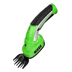 Taille-haie sans fil 2-EN-1 HEDGER - VENTEO - Taille bordure et gazon - Batterie rechargeable - Lames interchangeables - Poignée ergonomique - Lame d'élagage et de tonte - Kit d'entretien du jardin -